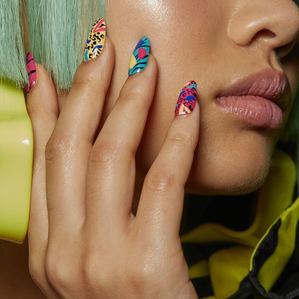 Colourful Luxury Nails