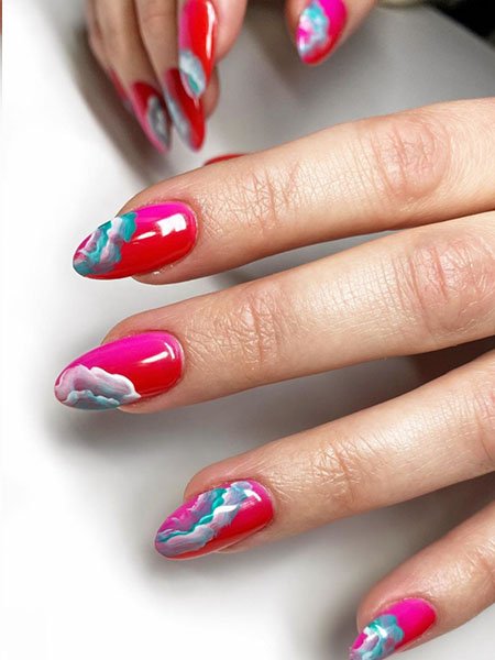 Contemporary Nail Art