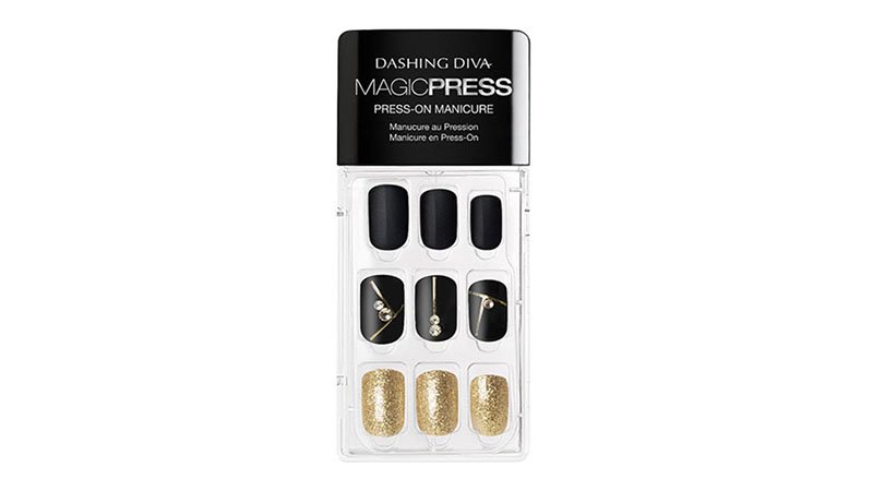 Dashing Diva magic Press Gold Standard Press On Gel Nails
