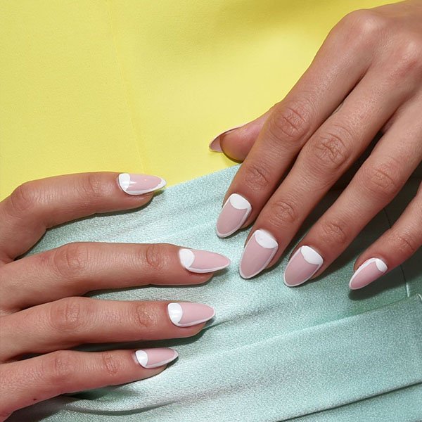 Elegant Alice + Oliva Nails