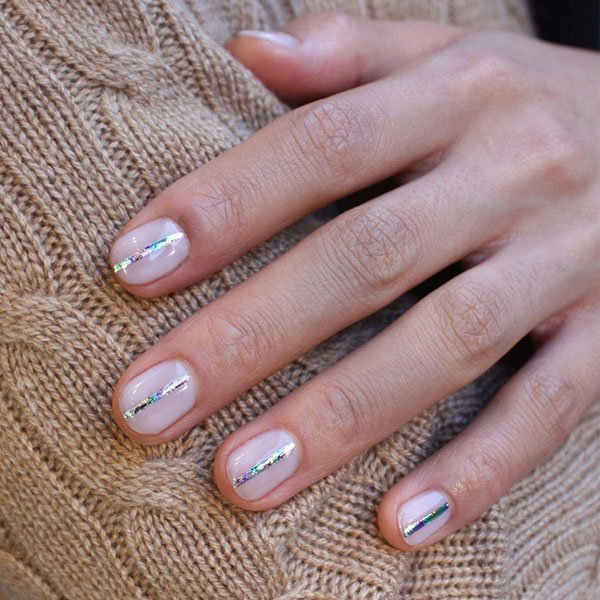 Elegant Simple Nails