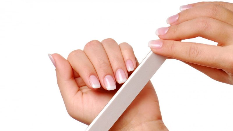 File And Shape The Nails