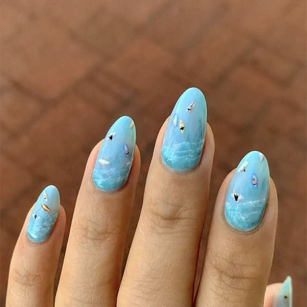 Fun In The Ocean Nail Ideas Banicured 