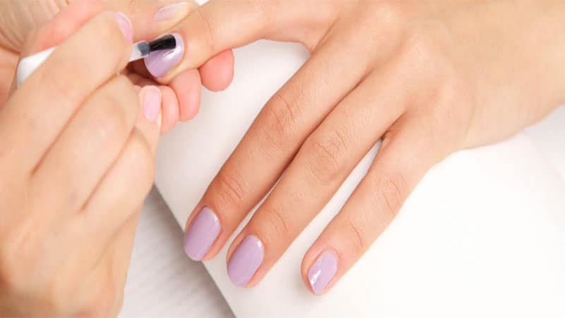 gel nails for weddings