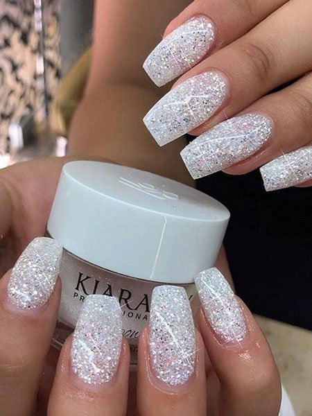 Glitter Dip Nails