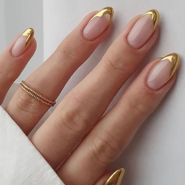 Gold Nails