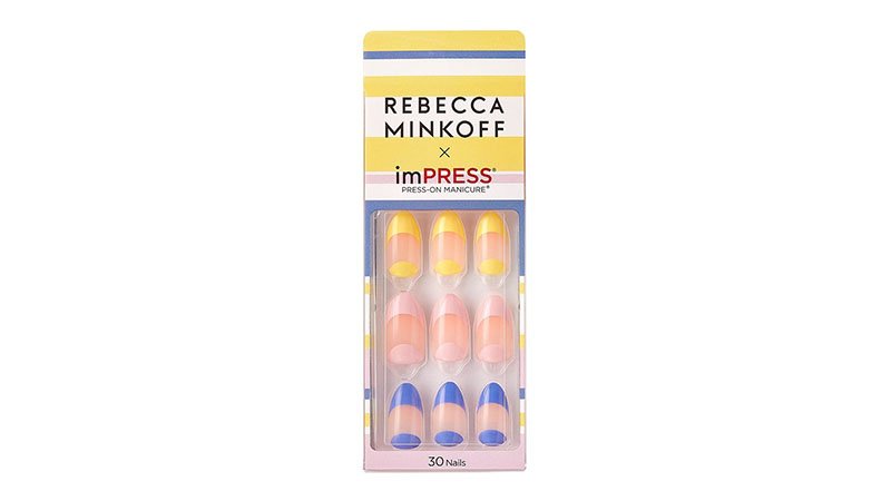 Kiss le French Pop Impress Nails Rebecca Minkoff