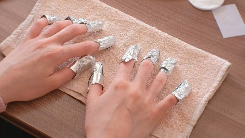 Leave In For 10 15 Minutes Remove Acrylic Nails