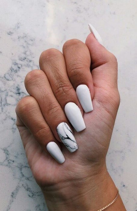 Marble Nails