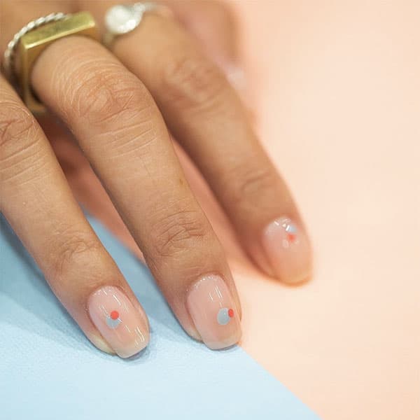 Minimalist Nail Design Nail Ideas Sundays Studio