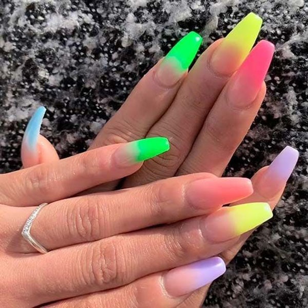 Neon Ombre