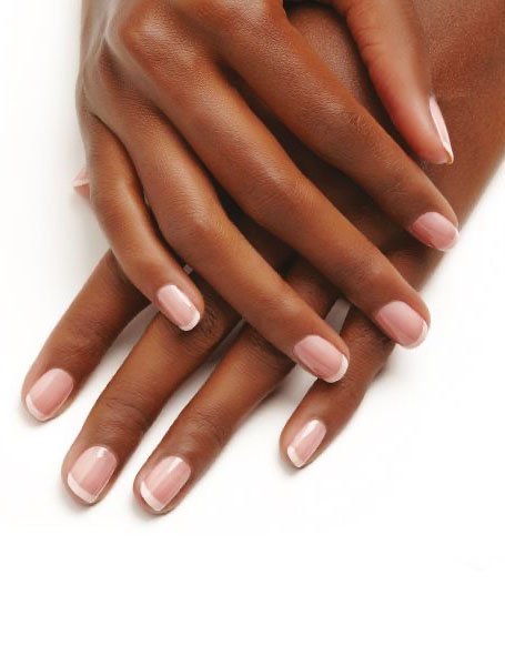 Nude French Manicure