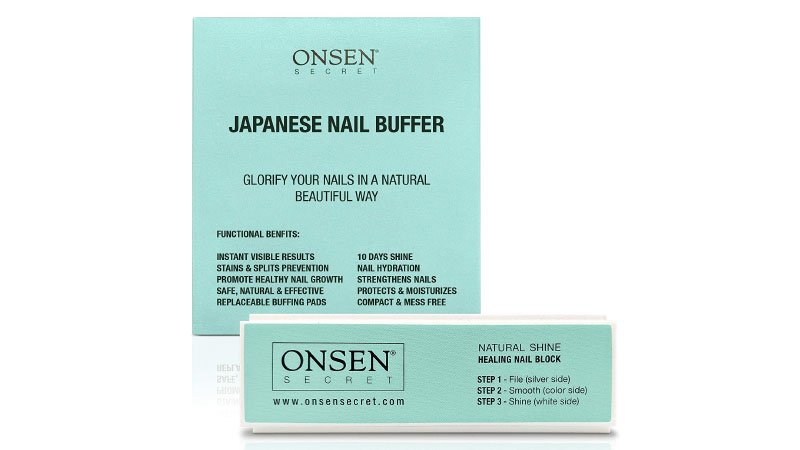 Onsen Professional Nail Buffer Block