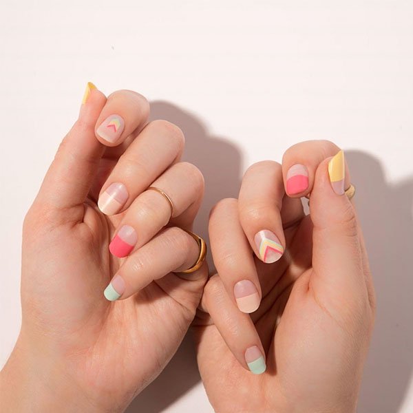 Pastel Nail Art Designs