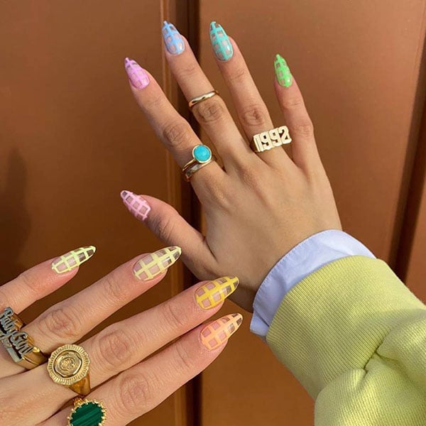 Pastel Net Art Nail Ideas Celmatique 