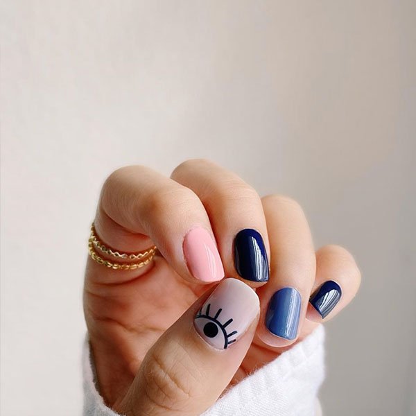 Playful Nail Art Design