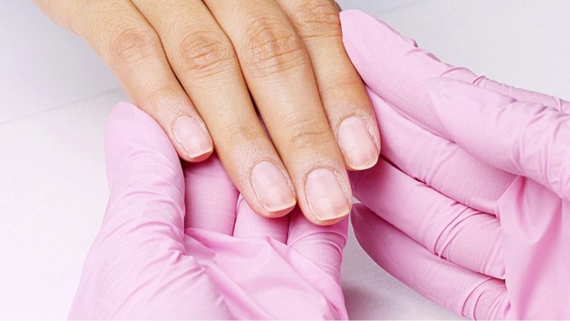 Preparing Nails For Polygel