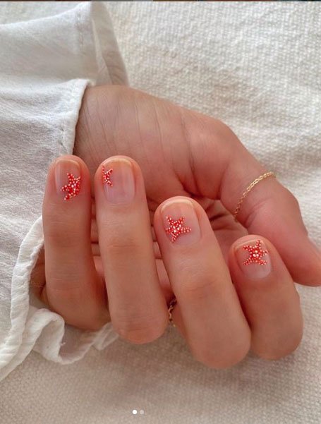 Starfish Manicure