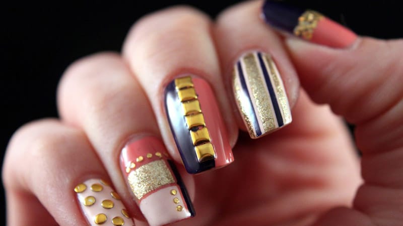 Studded Nails