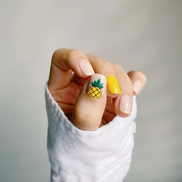 Sweet Nail Art Design