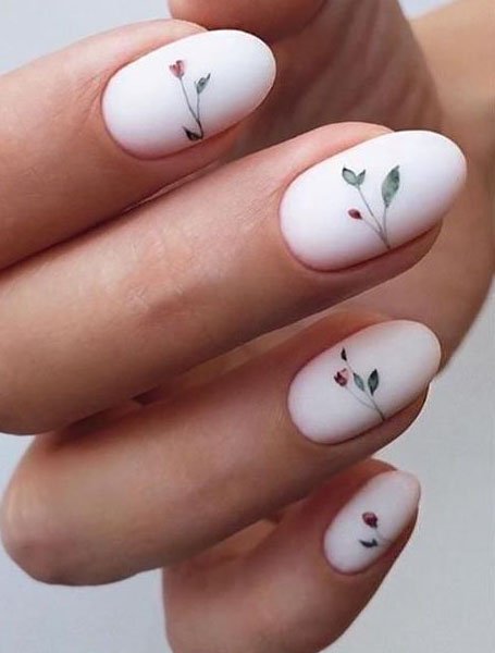 White Flower Design