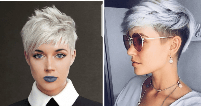 10 Easy Pixie Haircut Styles & Color Ideas