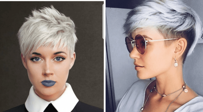 10 Easy Pixie Haircut Styles & Color Ideas