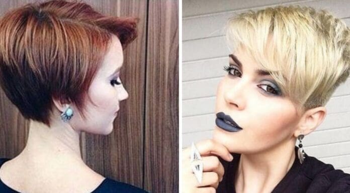 10 Easy Women Short Hairstyles Inspiration