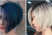 10 Fab Short Hairstyles with Texture & Color