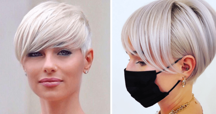 10 Female Pixie Haircut Designs