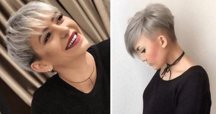 10 Latest Short Haircut for Fine Hair & Stylish Short Hair Color Trends