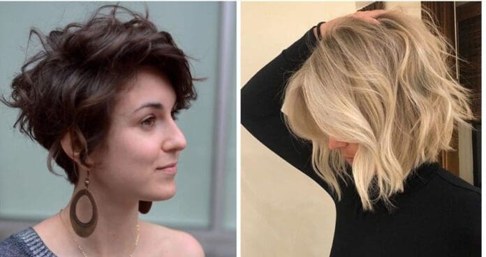 10 Messy Short Hairstyles – Carefree & Casual Trends