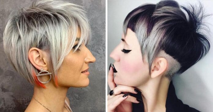 10 Outrageous Pixie Cuts and Color Ideas for Short Hair