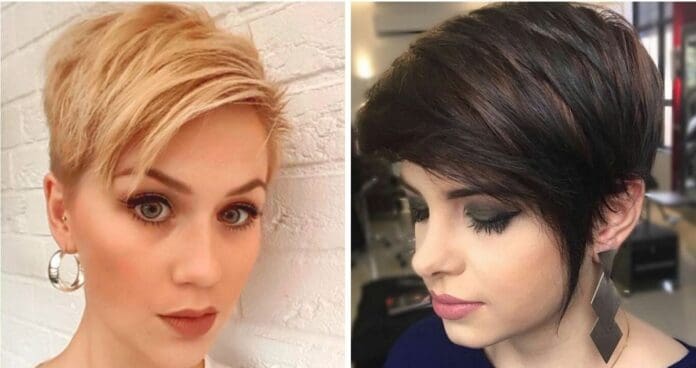 10 Short Hairstyles for Women Over 40 – Pixie Haircuts Update