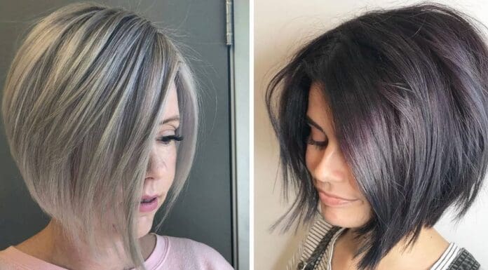 10 Simple Short Straight Bob Haircuts