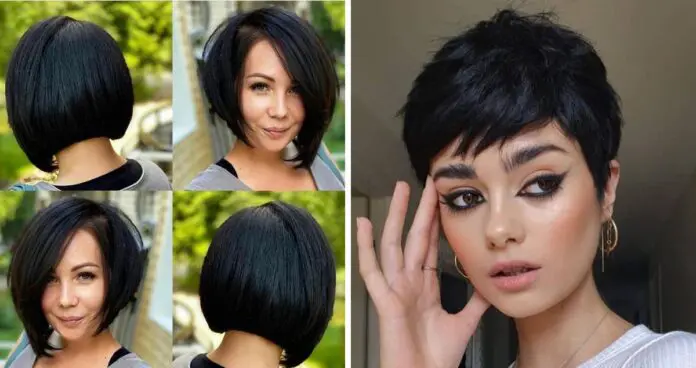 10 Stylish Short Haircuts for Thick Hair