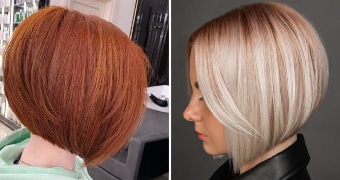 10 Stylish Short Straight Bob Haircut Ideas