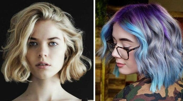 10 Wavy Bob Haircuts for Women