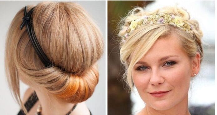 18 Pretty Updos for Short Hair_ Clever Tricks with a Handful of Hairgrips