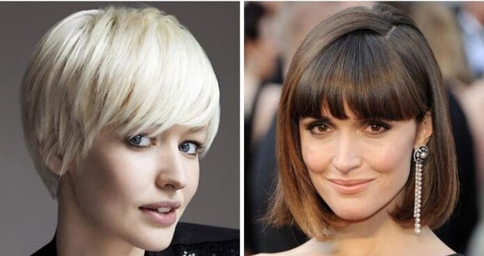 20 Amazing Short Hairstyles With Bangs