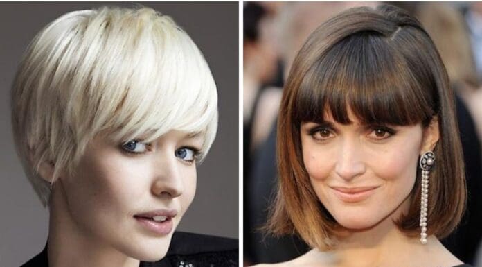 20 Amazing Short Hairstyles With Bangs