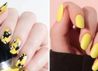 20 Stunning Yellow Nail Designs to Try in 2022