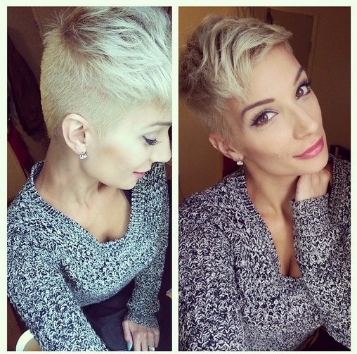 2015 Short Hairstyles - Easy Pixie Cut