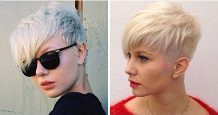 21 Lovely Pixie Cuts with Bangs