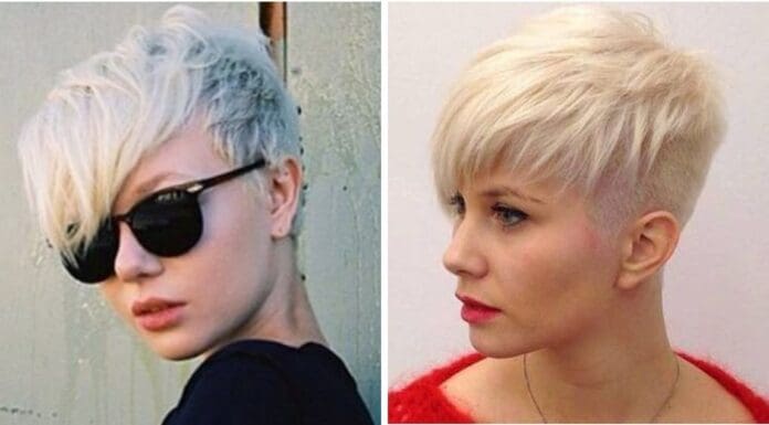 21 Lovely Pixie Cuts with Bangs