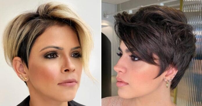 30 Short Sassy Haircuts: Popular Short Hairstyles for 2022