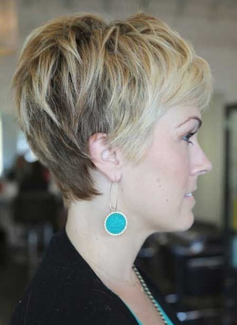 30 Chic Pixie Haircuts: Trendy Ombre Hairstyle for Women