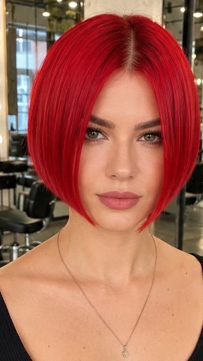 31 New and Convenient Medium Bob Hairstyles Crimson Silk Radiance Hair