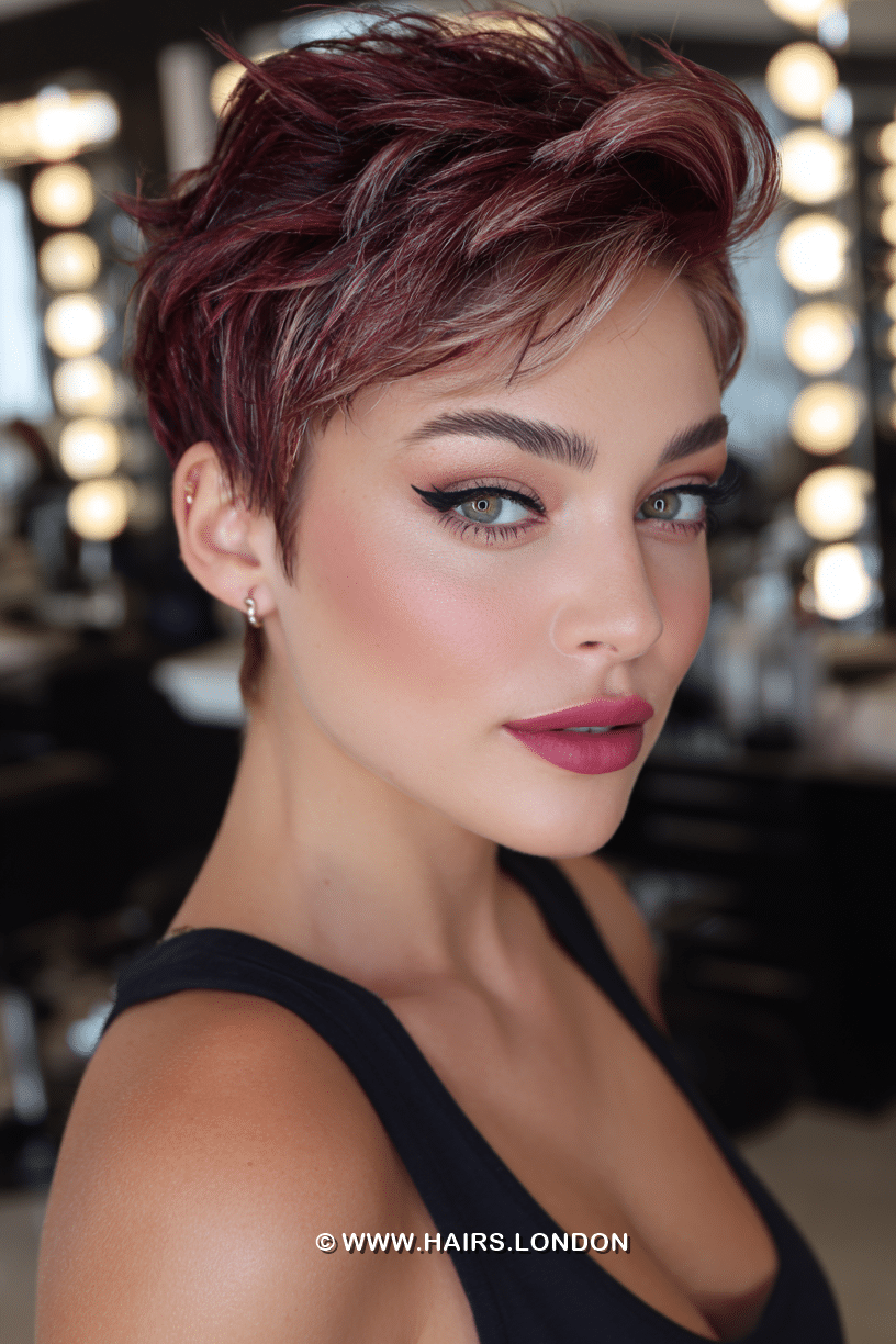 Ruby Wine Red Hair
