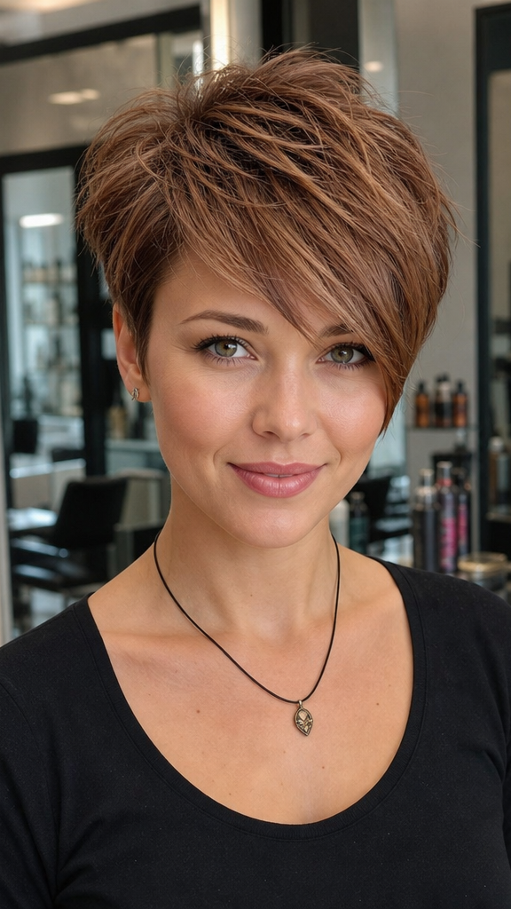 Mushroom Mocha Brunette Hair